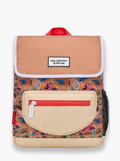 Rugzak Hello hossy Bruin cool kids 5
