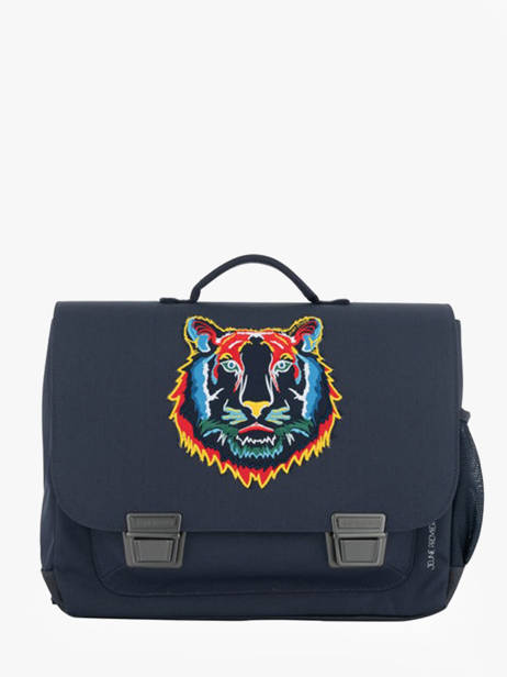 Boekentas Classic Midi 2 Compartimenten Jeune premier Blauw classics C
