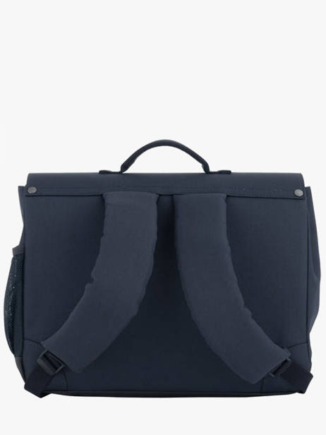 Boekentas Classic Midi 2 Compartimenten Jeune premier Blauw classics C ander zicht 4