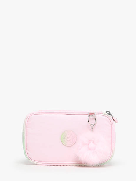 Pennenzak 1 Compartiment Kipling Roze back to school KI3156