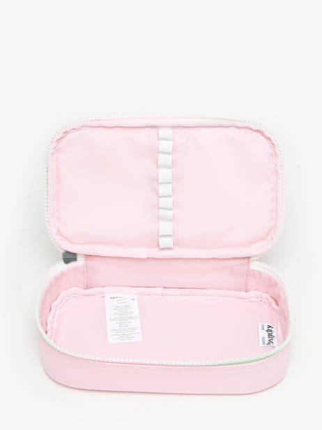 Pennenzak 1 Compartiment Kipling Roze back to school KI3156 ander zicht 1