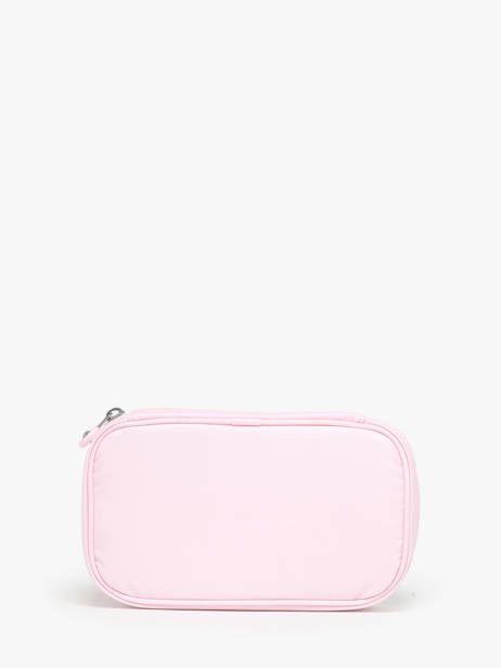 Pennenzak 1 Compartiment Kipling Roze back to school KI3156 ander zicht 2