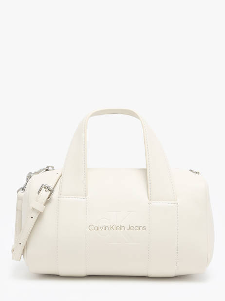 Cross Body Tas Sculpted Calvin klein jeans Beige sculpted K612378