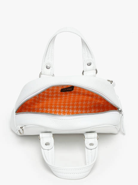 Cross Body Tas Vedette Leder Paul marius Wit vedette MINIBVED ander zicht 3