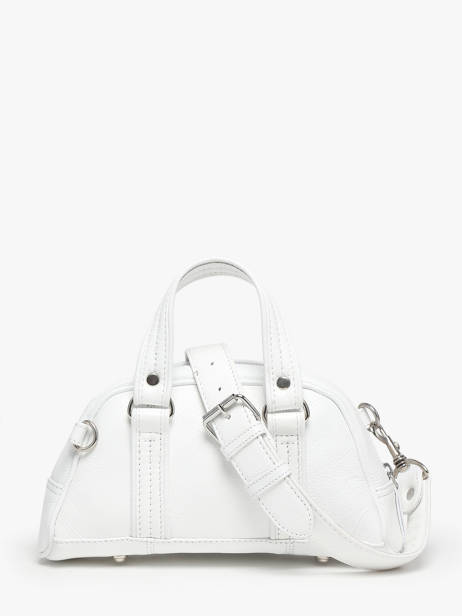 Cross Body Tas Vedette Leder Paul marius Wit vedette MINIBVED ander zicht 4