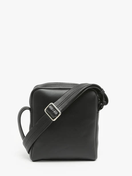 Cross Body Tas Calvin klein jeans Zwart monogram soft K512031 ander zicht 4