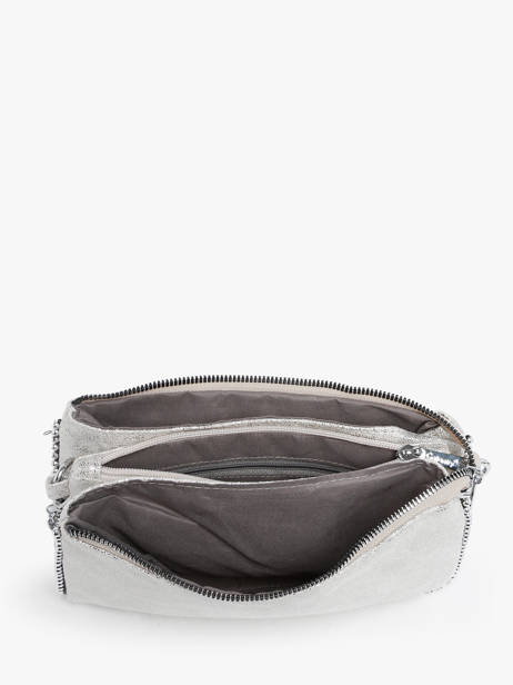Cross Body Tas Perle Miniprix Wit perle KJ62015 ander zicht 2