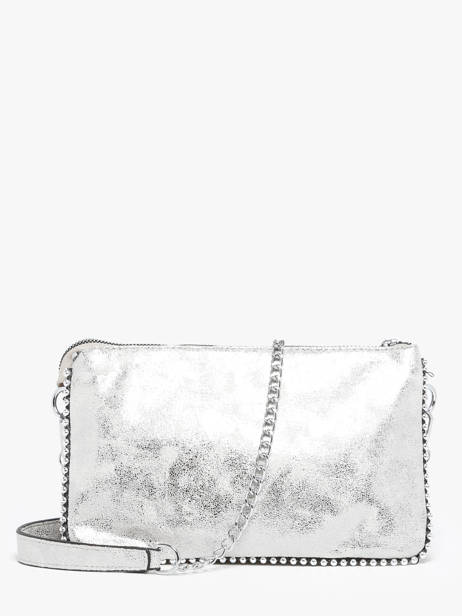 Cross Body Tas Perle Miniprix Wit perle KJ62015 ander zicht 3