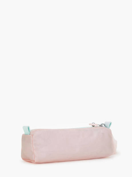 Pennenzak 1 Compartiment Kipling Roze back to school KI5621 ander zicht 2