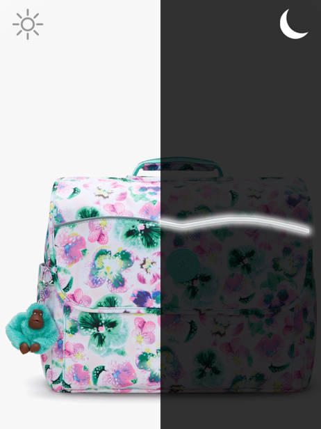 Boekentas 1 Compartiment Kipling back to school KI3652 ander zicht 5