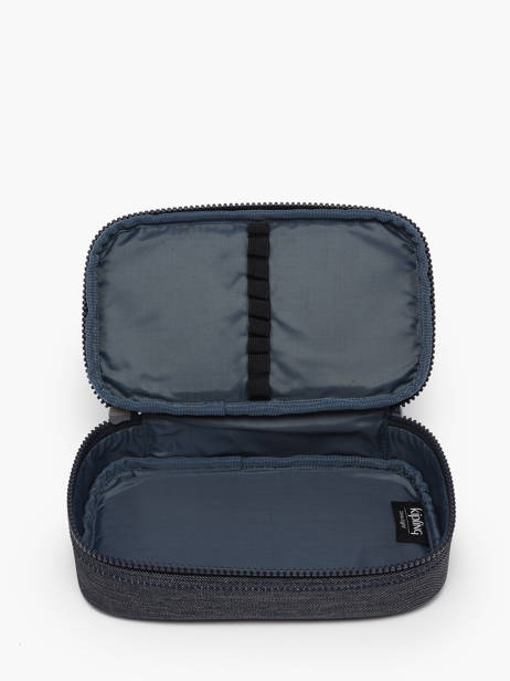 Pennenzak 1 Compartiment Kipling Blauw back to school KI4019 ander zicht 1