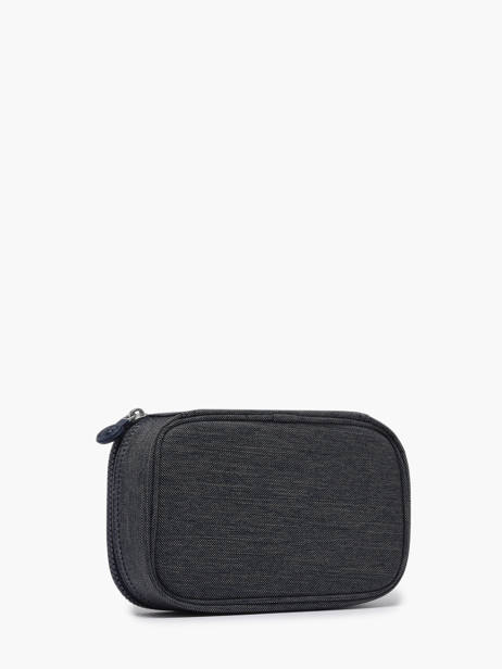 Pennenzak 1 Compartiment Kipling Blauw back to school KI4019 ander zicht 2