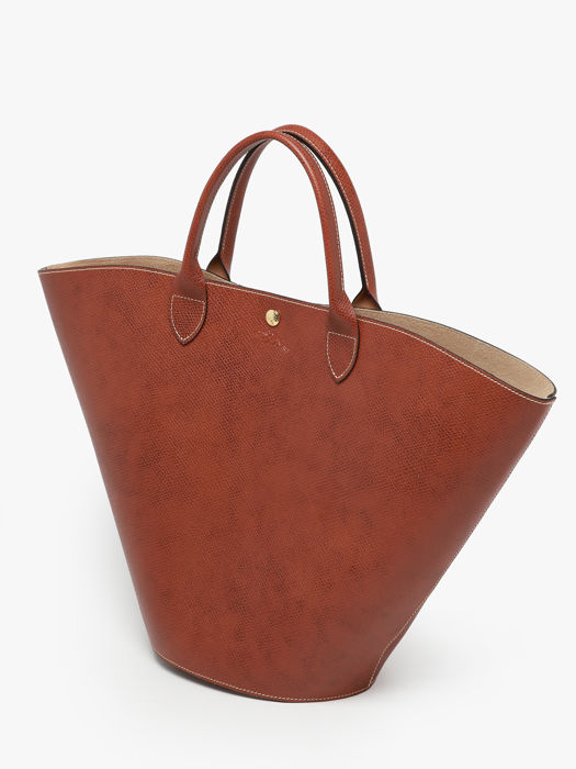 Longchamp Epure Handtas Bruin