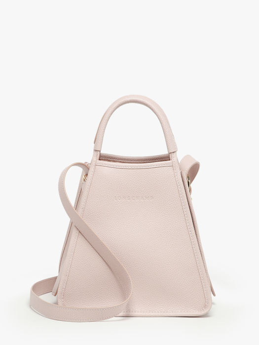 Longchamp Le foulonné Handtas Roze