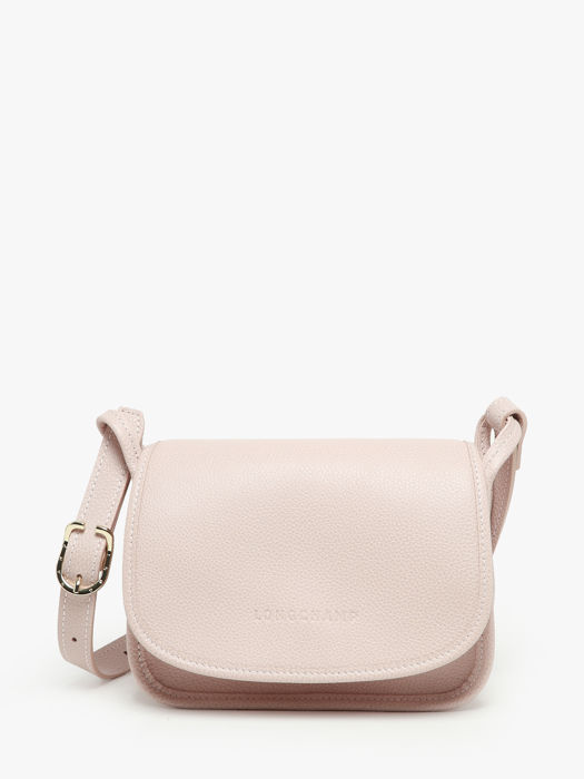 Longchamp Le foulonné Cross bodytas Roze