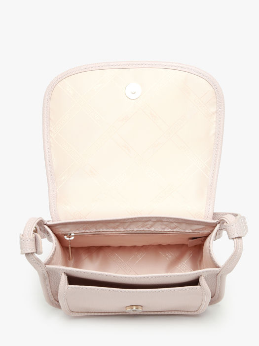 Longchamp Le foulonné Cross bodytas Roze
