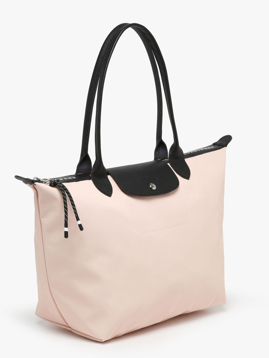 Longchamp Le pliage energy Schoudertas Roze