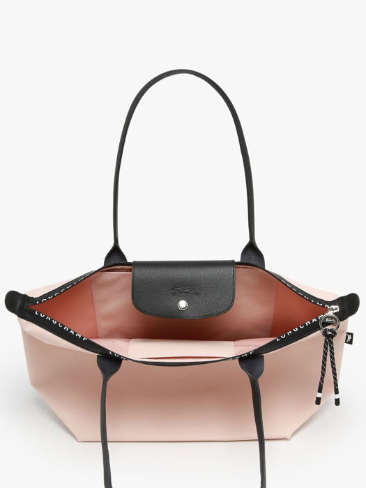 Longchamp Le pliage energy Schoudertas Roze