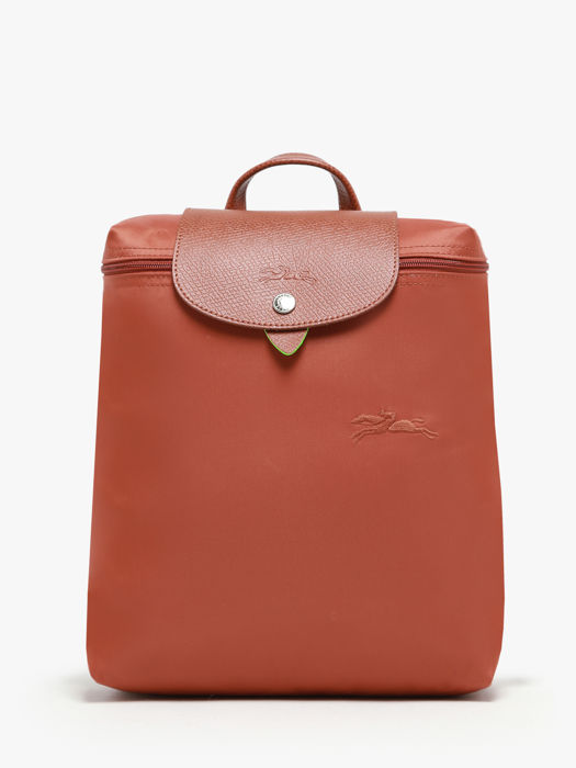 Longchamp Le pliage green Rugzak Bruin
