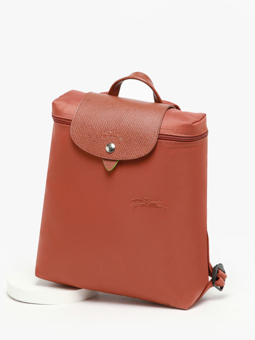 Longchamp Le pliage green Rugzak Bruin
