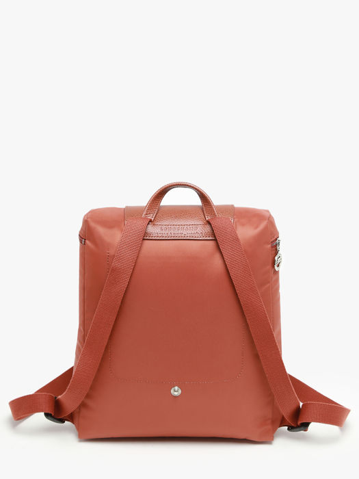 Longchamp Le pliage green Rugzak Bruin