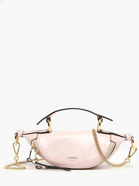 Cross Body Tas Xs Origami Leder Lancel Roze origami A12526