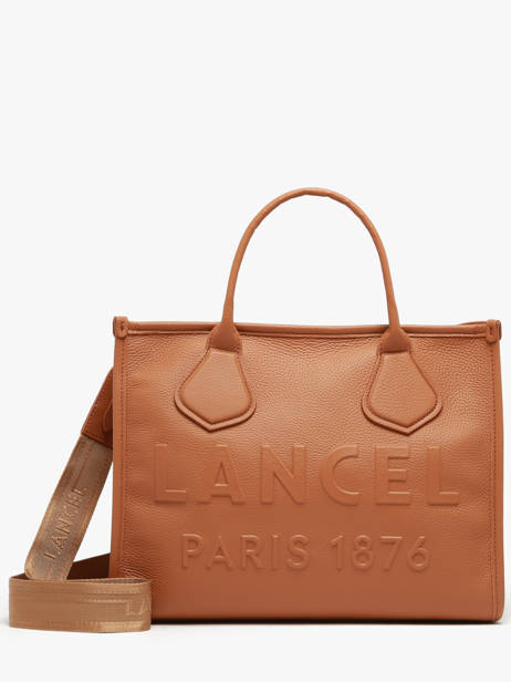 Handtas M Jour Leder Lancel Bruin jour A12996