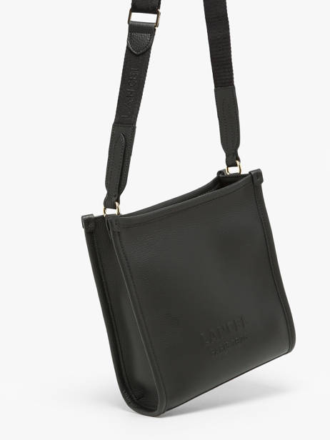 Cross Body Tas Jour Leder Lancel Zwart jour A13172 ander zicht 2