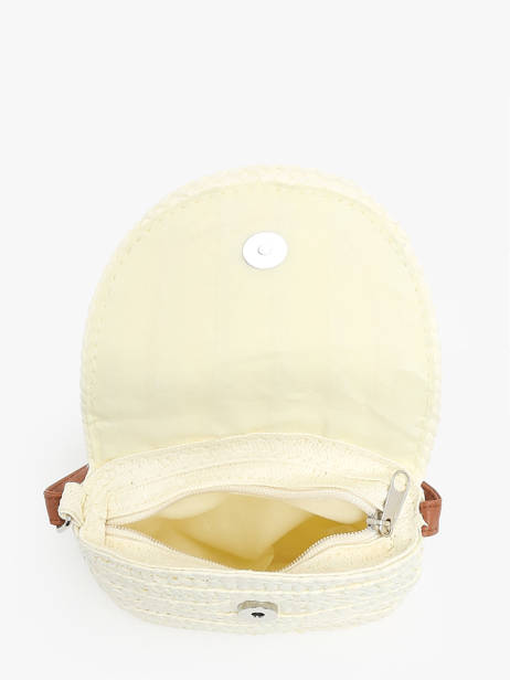 Cross Body Tas Miniprix Wit kids 2303 ander zicht 1
