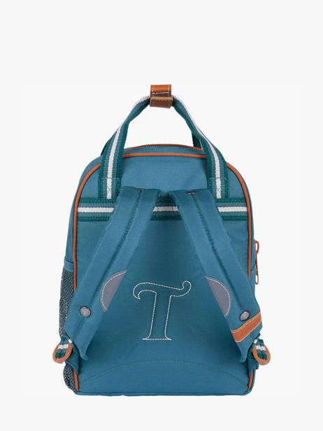 Mini Rugzak Tann's Blauw les fantaisies g 61207 ander zicht 4