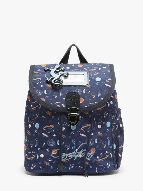 Rugzak Rétro 1 Compartiment Cameleon Blauw retro SD25