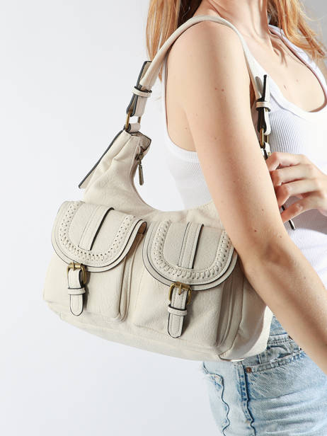 Schoudertas Summer Sellier Miniprix Beige summer sellier 19282 ander zicht 1