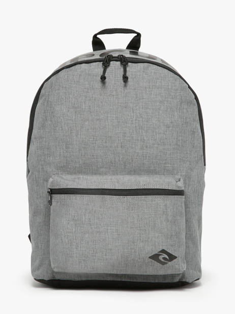 Rugzak 1 Compartiment Rip curl Grijs pro 13BMBA