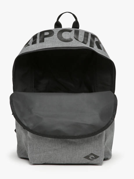 Rugzak 1 Compartiment Rip curl Grijs pro 13BMBA ander zicht 2