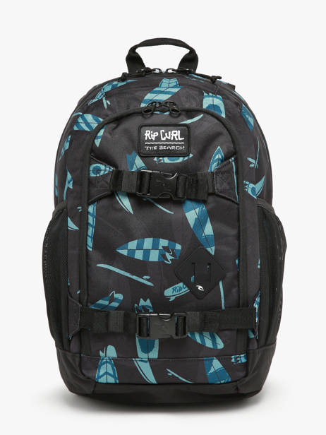 Rugzak 2 Compartimenten Rip curl Zwart bts 14QMBA