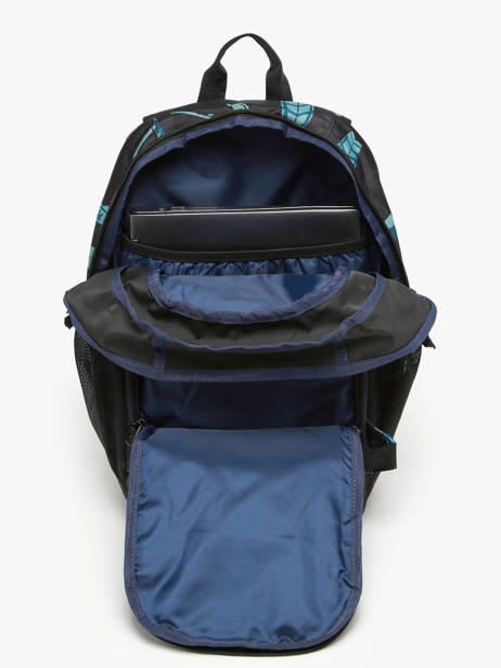 Rugzak 2 Compartimenten Rip curl Zwart bts 14QMBA ander zicht 2