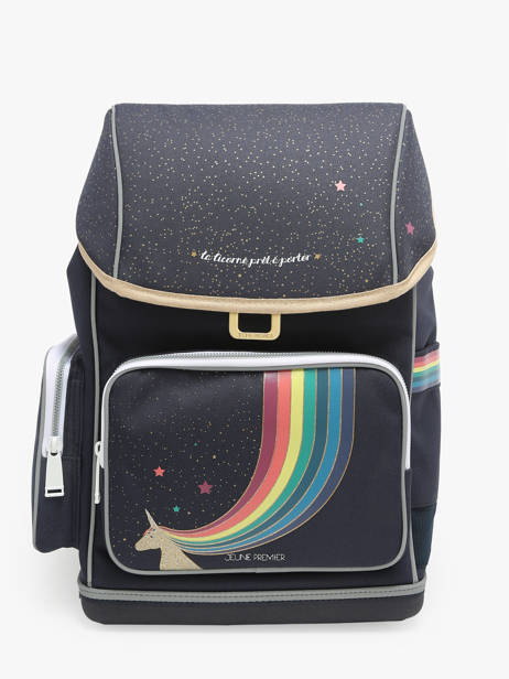Rugzak Ergomaxx 2 Compartimenten Jeune premier Blauw daydream girls G