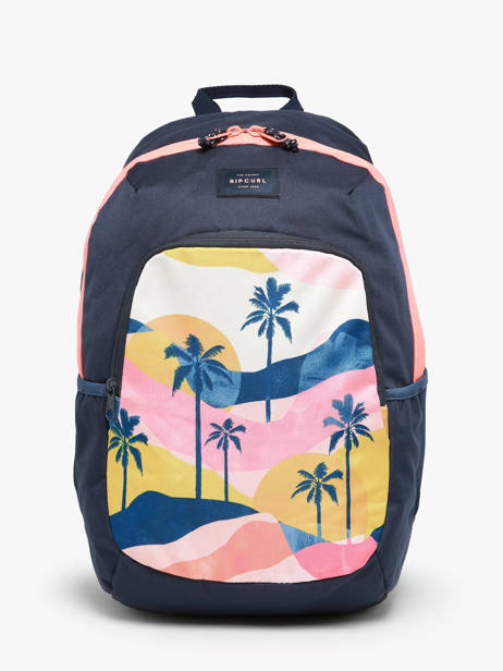 Rugzak 2 Compartimenten Rip curl Veelkleurig mixed MWBA