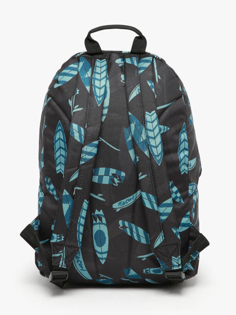 Rugzak 2 Compartimenten Rip curl Zwart bts 134MBA ander zicht 4