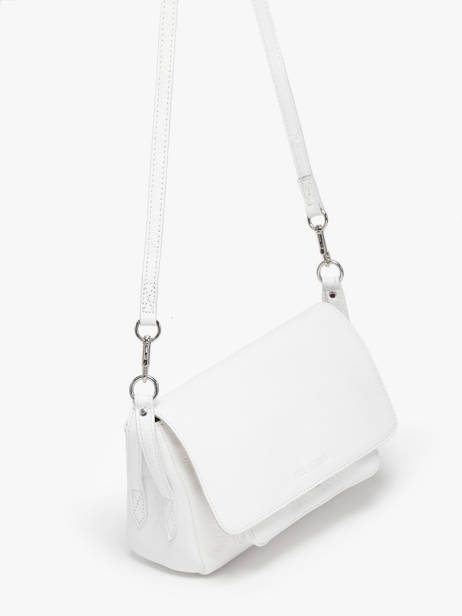 Cross Body Tas Diane S Vedette Leder Paul marius Wit vedette DIANSVED ander zicht 2
