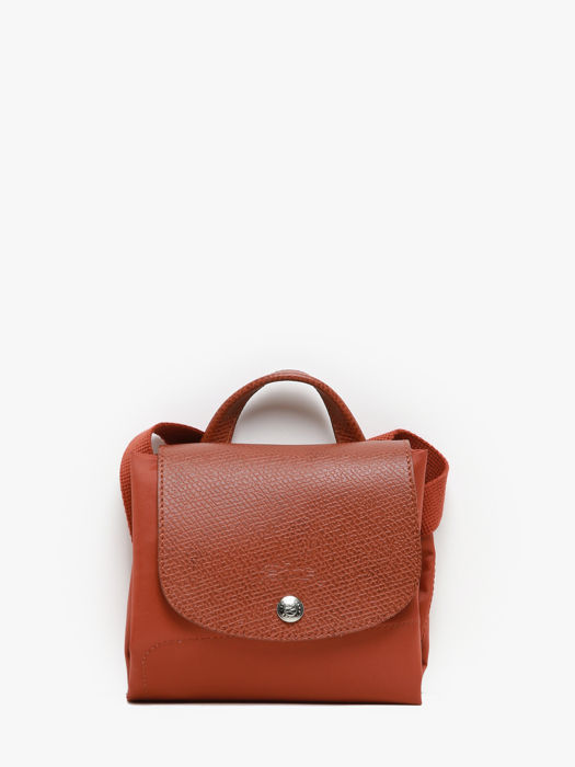 Longchamp Le pliage green Rugzak Bruin