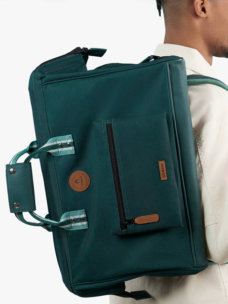 Reistas Duffle Bag Cabaia Blauw travel DUFF ander zicht 2