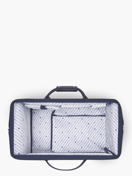 Reistas Duffle Bag Cabaia Blauw travel DUFF ander zicht 3