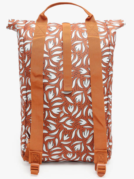 Rugzak Starter Cabaia Oranje starter 82824 ander zicht 3