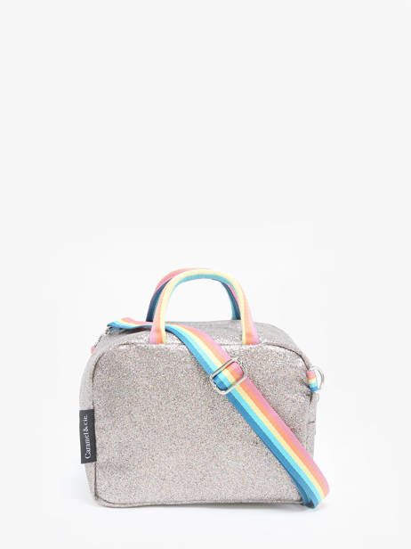 Lunchtas Caramel et cie Veelkleurig glitter MI ander zicht 2