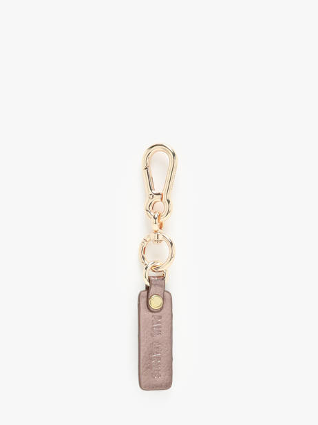 Sleutelhanger Breloque 1960 Leder Paul marius Bruin breloque BRELOQUE