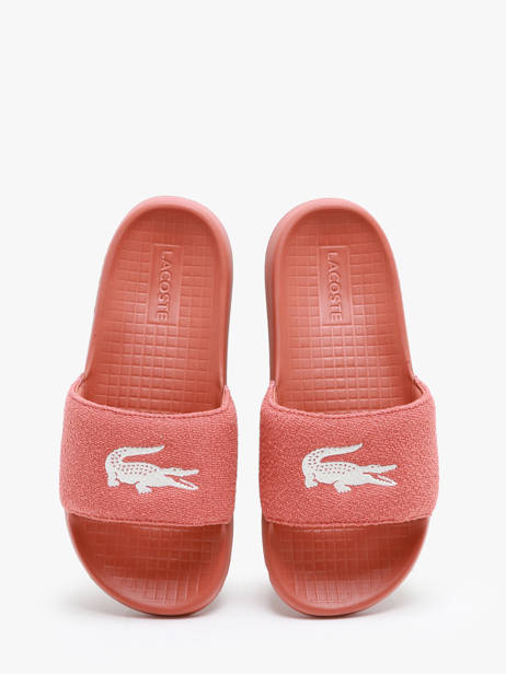 Slippers Lacoste Oranje women 7CFA0017