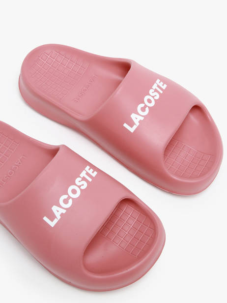 Slippers Lacoste Roze women 7CFA0020 ander zicht 2
