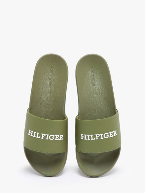 Slippers Tommy hilfiger Groen men 5022MSD