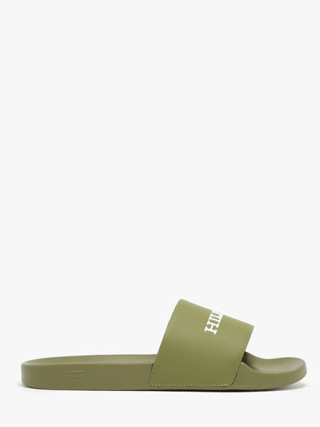 Slippers Tommy hilfiger Groen men 5022MSD ander zicht 1